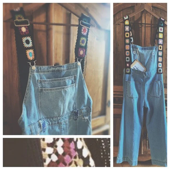 Not your Average Granny Square Overall - Picture 6 of 15